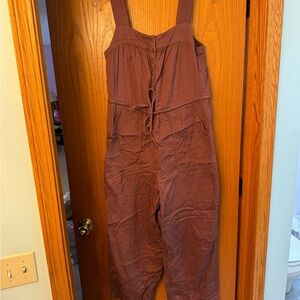 Old Navy Rust Brown Jumpsuit